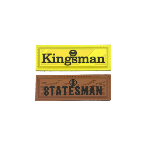 Limited Edition Statesman/Kingsman Patch Plaque Set