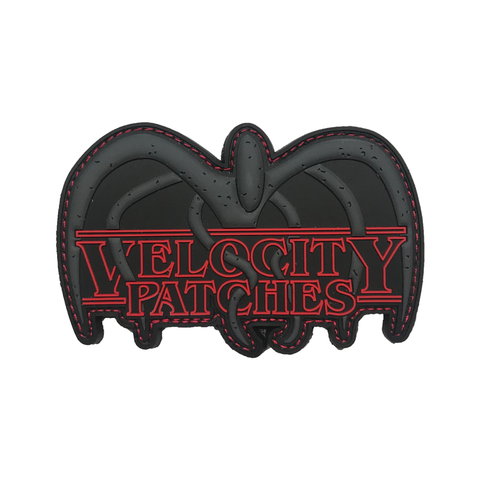 Velocity Patches Spooky Things Logo