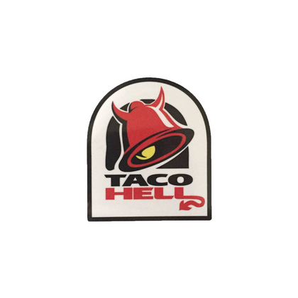 Taco Hell Sticker