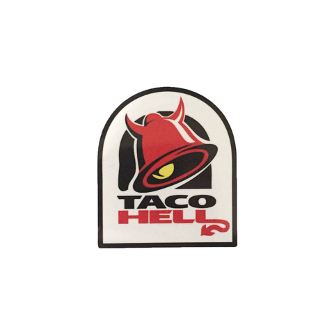 Taco Hell Sticker