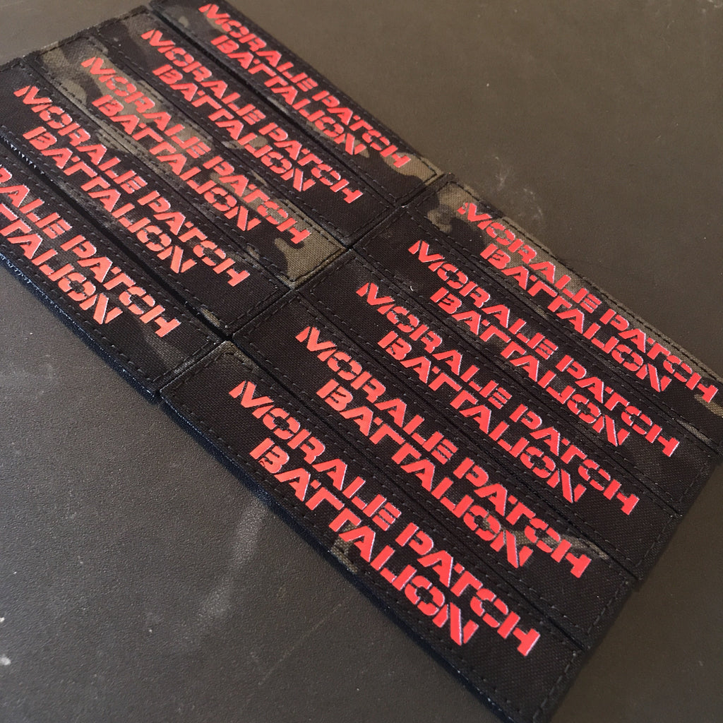 Custom Laser Cut Patches – Velocity Patches
